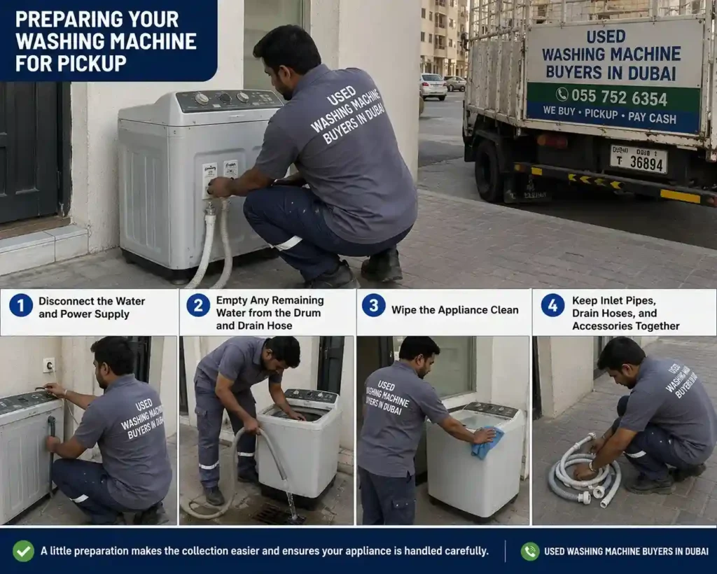 Used Washing Machine Buyers in Deira