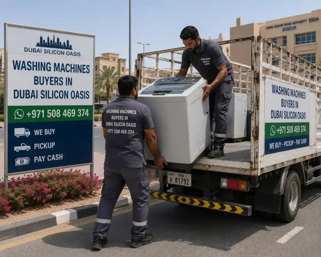 Washing Machine Buyers in Dubai Silicon Oasis