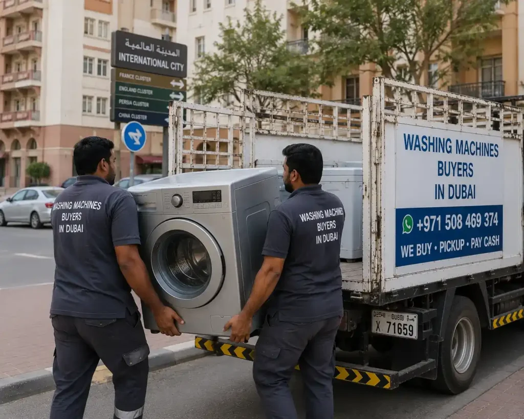 Washing Machine Buyers in International City