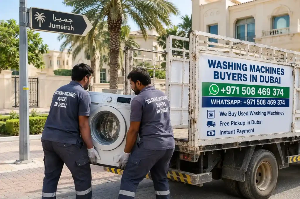 Used Washing Machine Buyers in Jumeirah