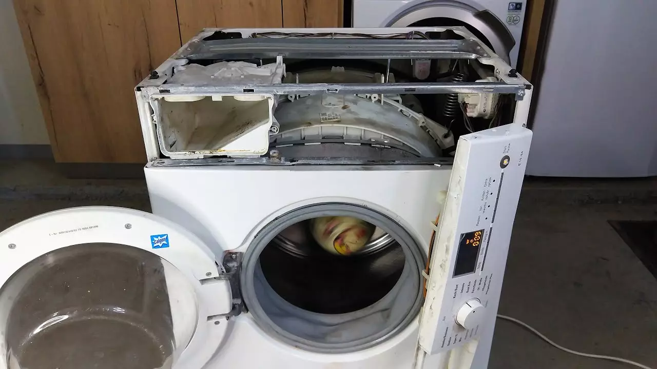 Who Buys Non-Working Washing Machines in Dubai